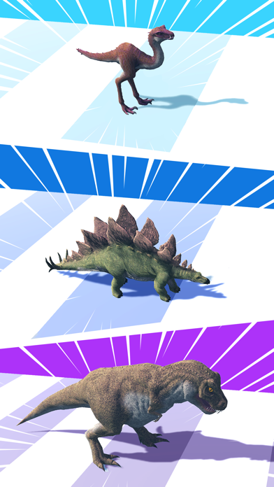 Dino Run 3D - Dinosaur Race Screenshot