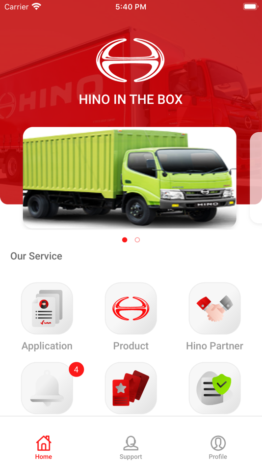 #2. Hino In The Box (Customer) (iOS) 由: Hino Finance Indonesia