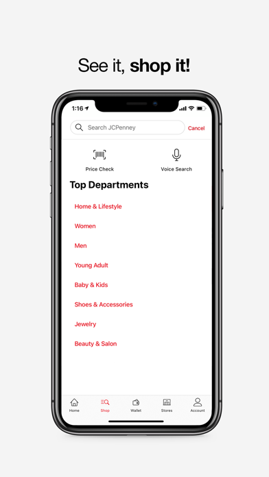 JCPenney – Shopping & Coupons Screenshot