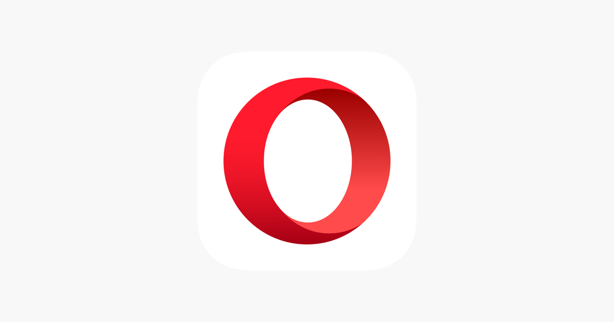 Opera Browser with VPN and AI on the App Store