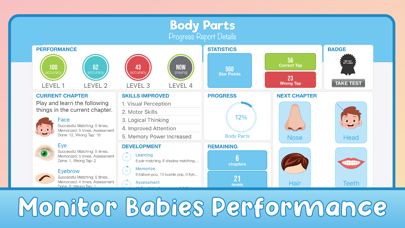 Baby ABC: Baby Learning Games Screenshot