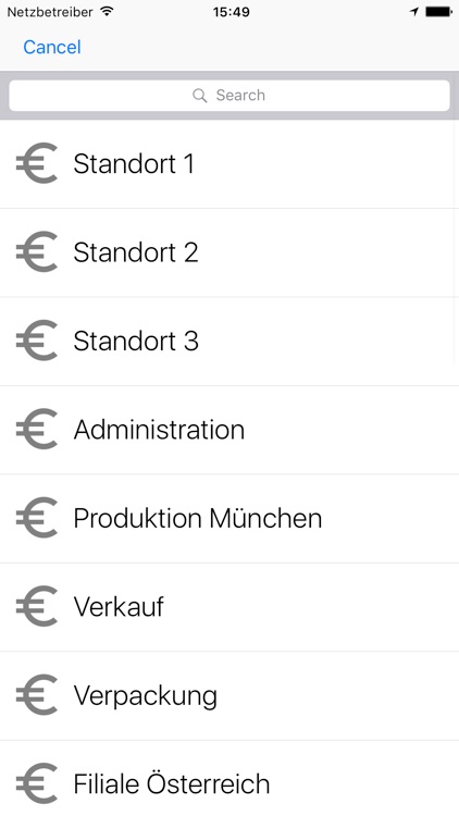 Mobile GPS Zeiterfassung