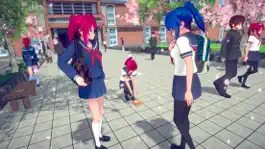 Game screenshot аниме High школа Girl Life 3D mod apk