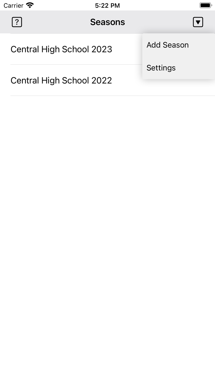 Field Hockey Statistics