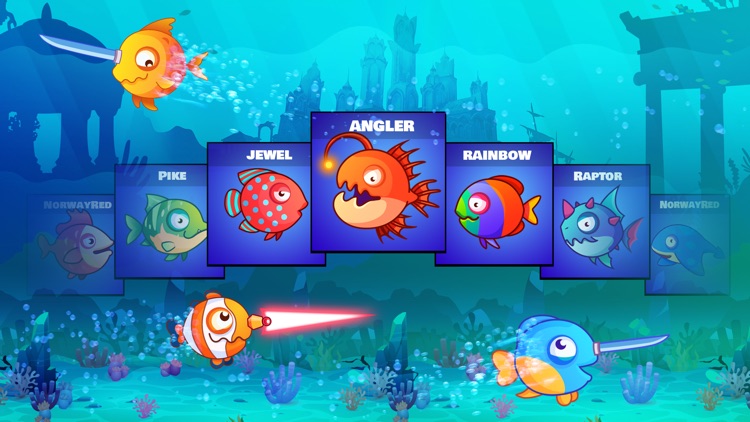 Fish.IO - Sushi Battle screenshot-4