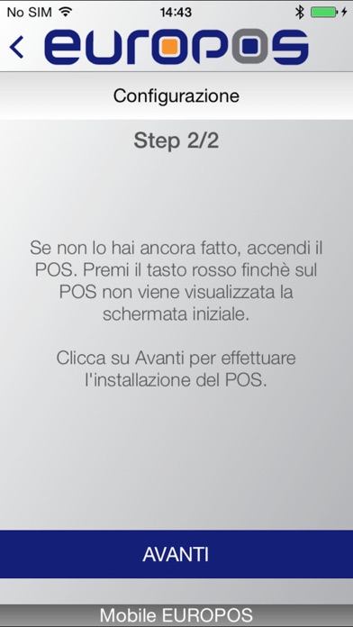 Mobile EUROPOS Screenshot