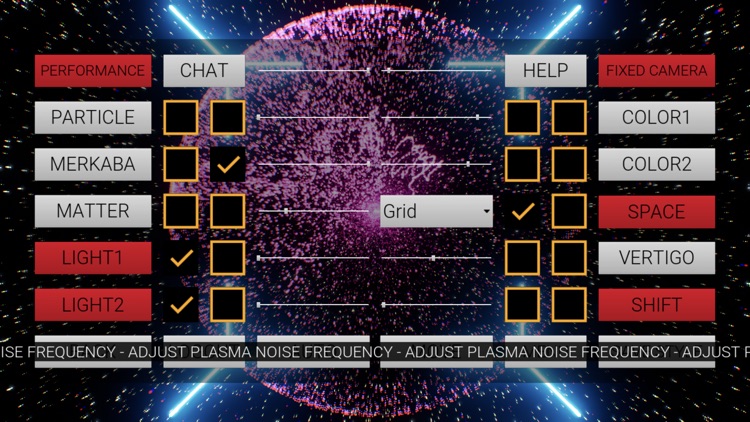 Gravity Synth Music Visualizer