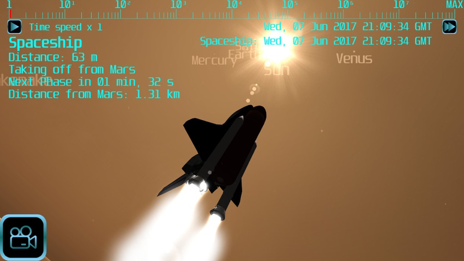 #1. Advanced Space Flight (iOS) От: Guillermo Pawlowsky