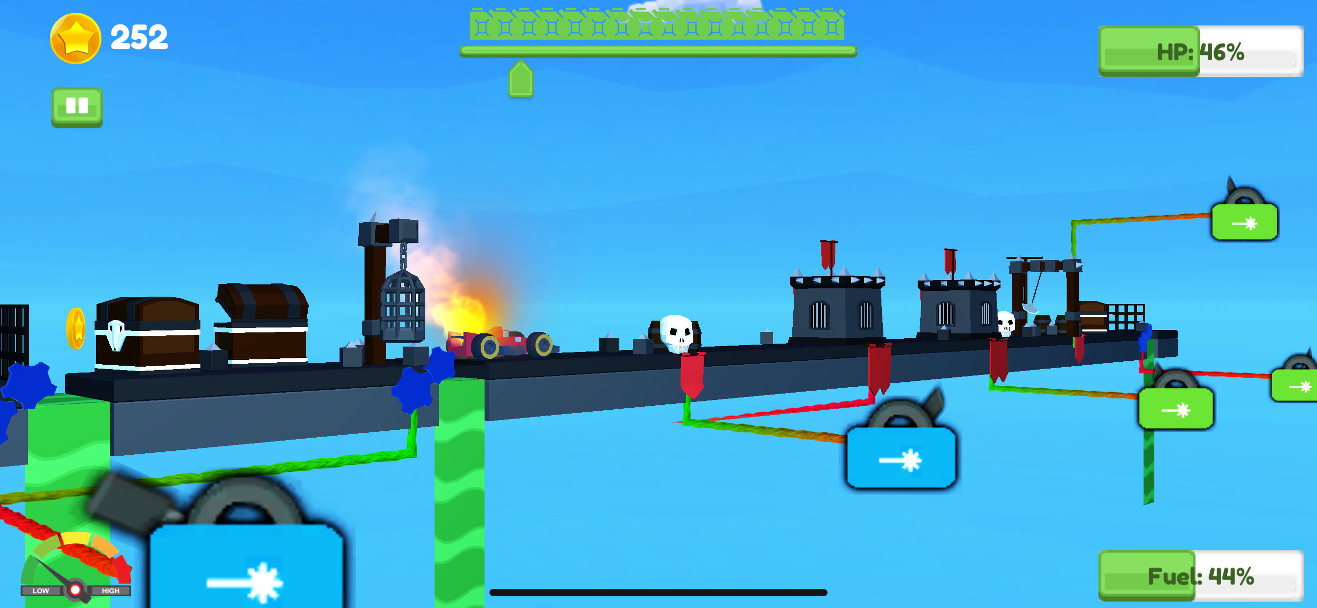 Switch Bridge Action