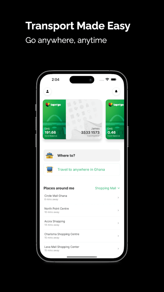 #1. Tap n' Go - Commute in Ghana. (iOS) 게시자: Transport For Ghana