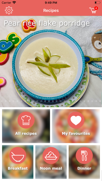 Baby Food Screenshot
