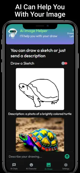 Game screenshot ИИ Ассистент: ИИ Чат, ИИ Роль apk