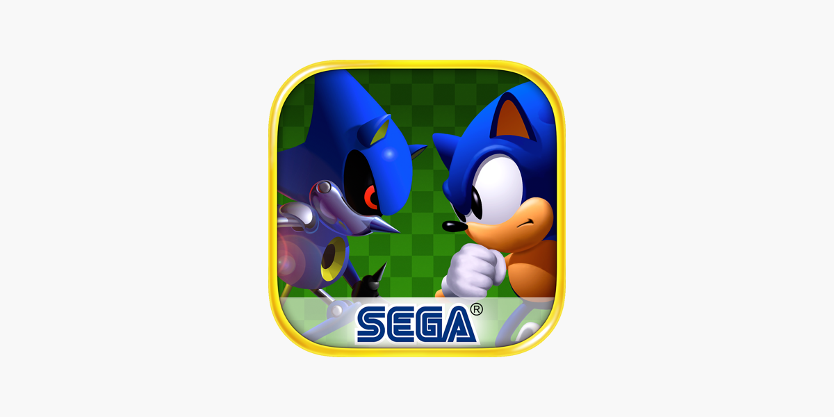 Sonic CD gratuito na  App Store