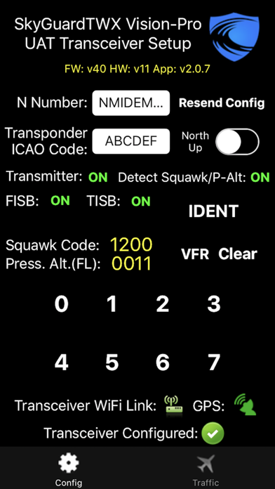 SkyGuardTWX Screenshot