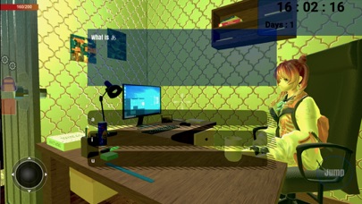 Anime Ryugakusei School Sim 3D Screenshot