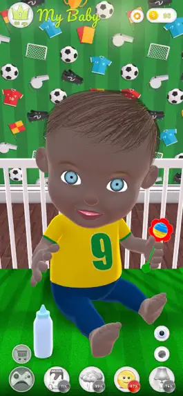 Game screenshot My Baby (Virtual Kid & Baby) apk