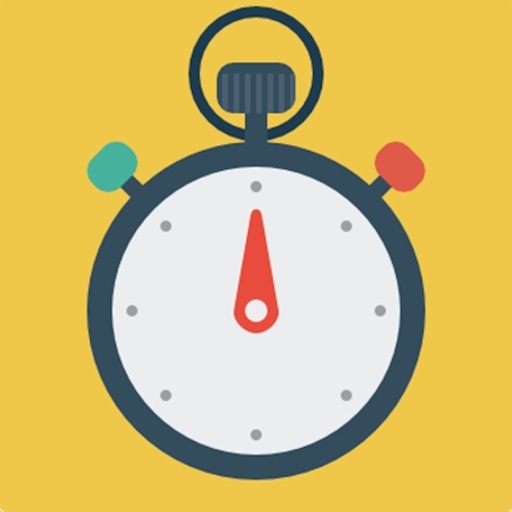 Work Time and Hours Control Icon