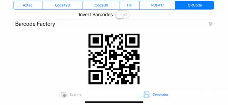Barcode Factory +