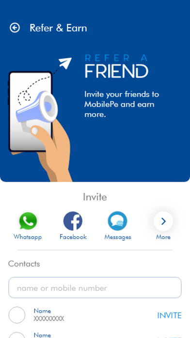 MobilePe Screenshot