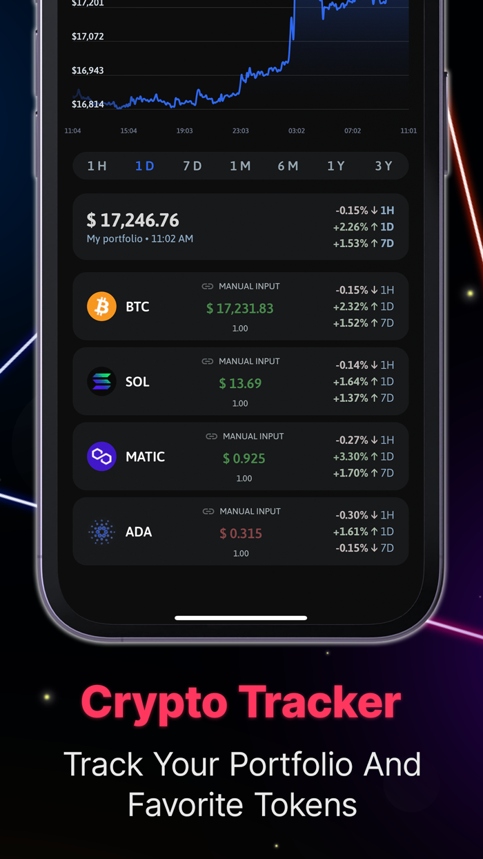 The Crypto App - Coin Tracker
