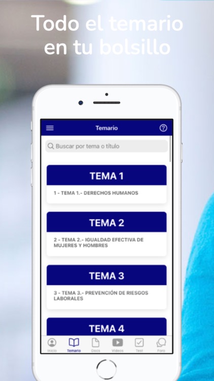 Oposiciones Calatrava