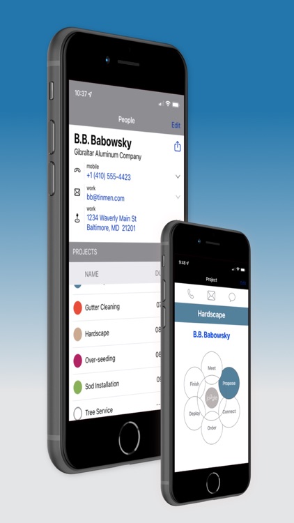 Joggle - Simple Sales CRM screenshot-5