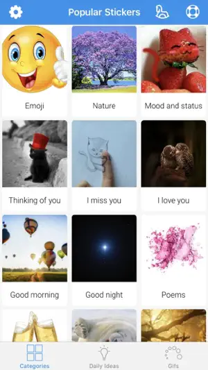 Popular Stickers screenshot 1