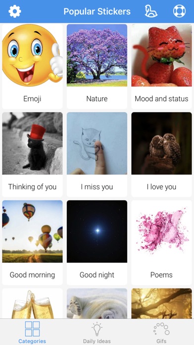 Popular Stickers Screenshot