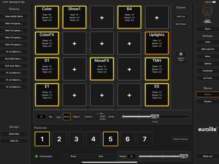 Light Captain - DMX Controller