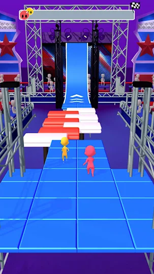 #2. Epic Race 3D – Parkour Game (iOS) By: AI Games FZ
