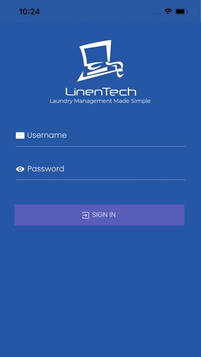 LinenTech Routes Screenshot