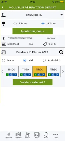 Game screenshot Madaëf Golfs hack