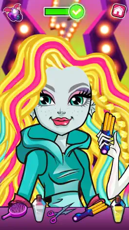 Game screenshot Monster High™ Beauty Salon mod apk