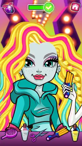 Game screenshot Monster High™ Beauty Salon mod apk
