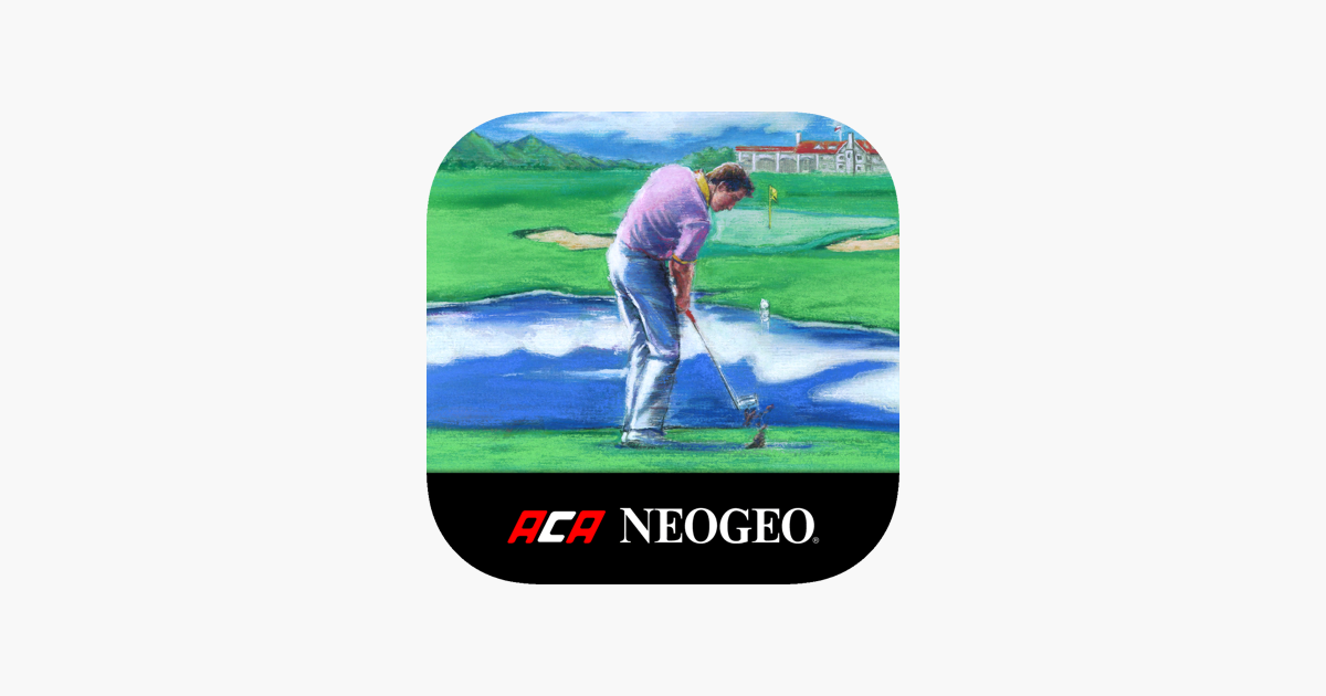ネオジオCDソフト☆トッププレイヤーズ・ゴルフ動作しております 
