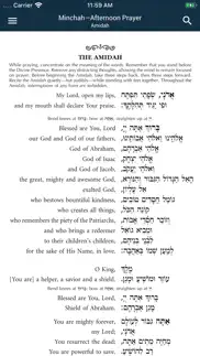 siddur – linear edition iphone screenshot 3