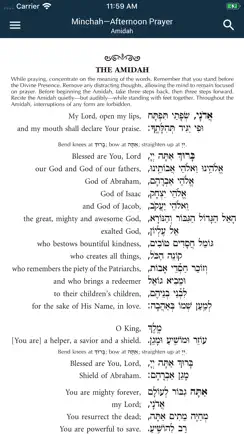 Siddur – Linear Edition iPhone image 3