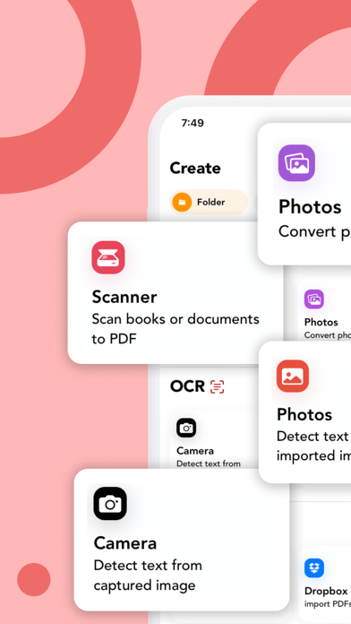 PDF Maker - Smart PDF Editorのおすすめ画像1