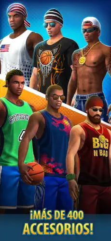 Screenshot 5 Basketball Stars: Multijugador iphone