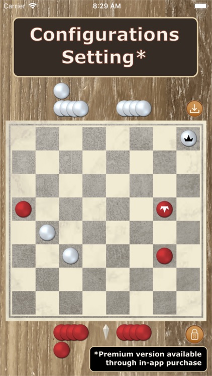 Checkers game screenshot-8