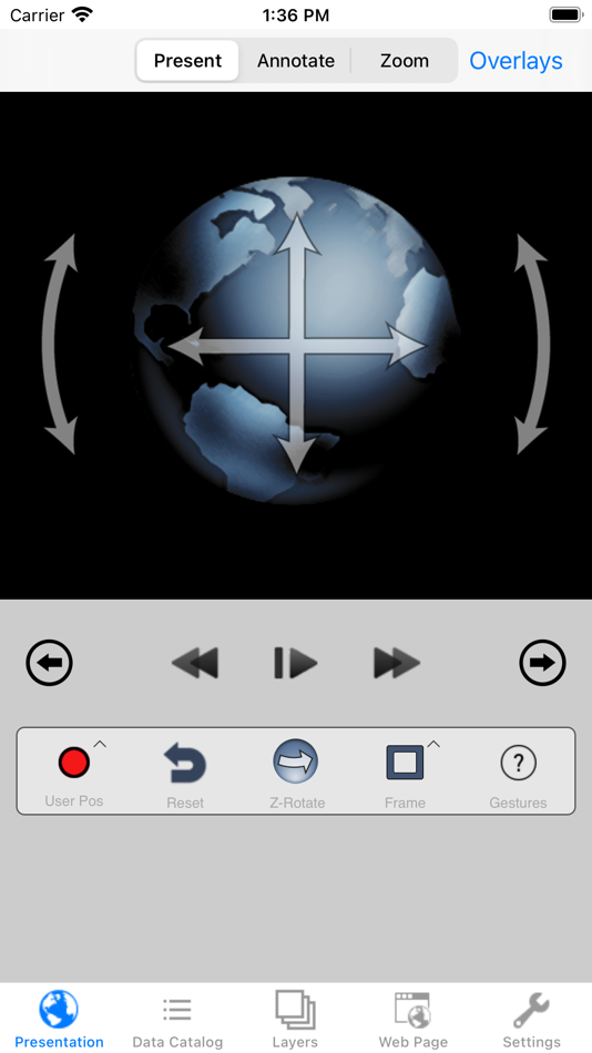 #1. SOS Remote (iOS) 由: NOAA Science On a Sphere