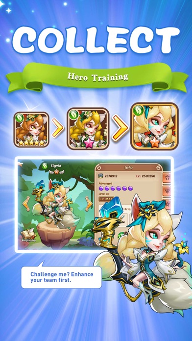 screenshot of Idle Heroes - Idle Games 1