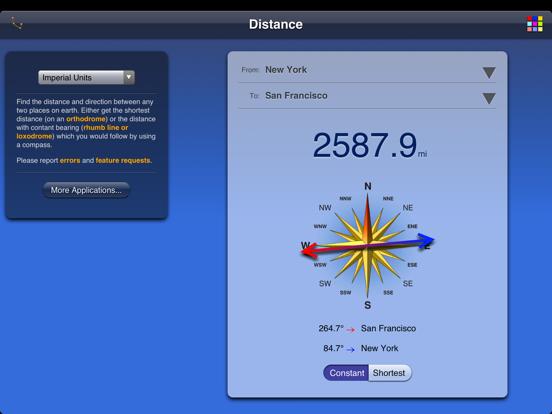Screenshot #4 pour Distance App