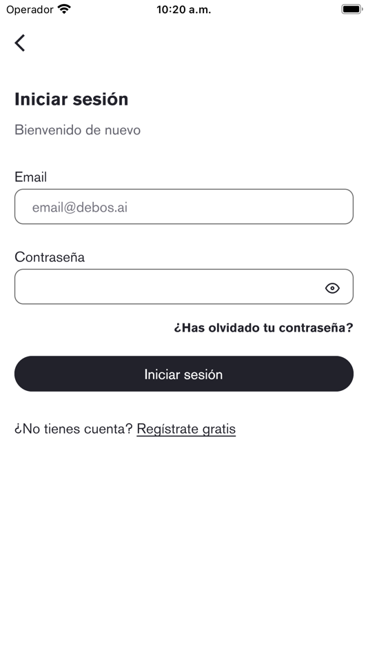 #2. Debos (iOS) Podle: Smart Open Building, SLU