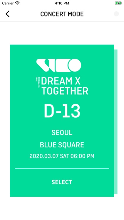 TXT Official Light Stick