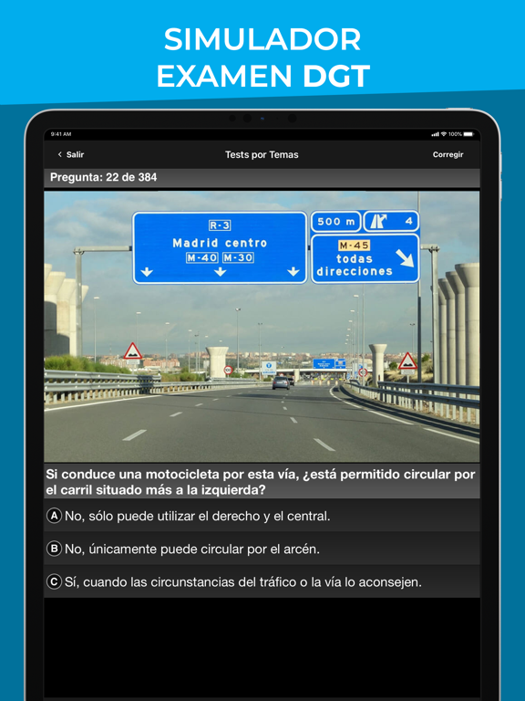 Screenshot #5 pour Autoescuela Móvil. Test DGT