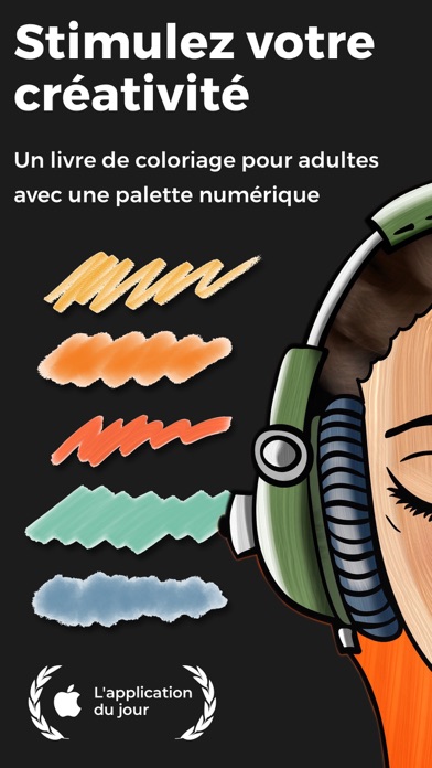 Screenshot #1 pour Livre de coloriage - Pigment