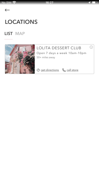 Lolita Dessert Club Screenshot