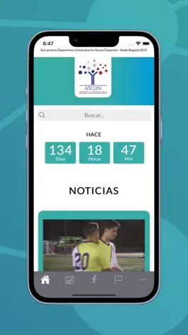 Game screenshot Ascun Deportes hack