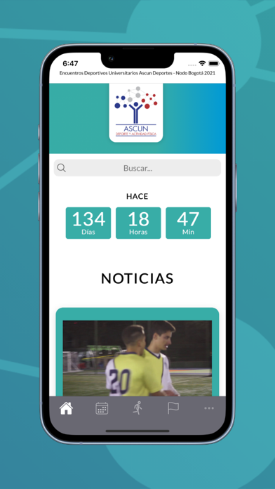 Ascun Deportes Screenshot